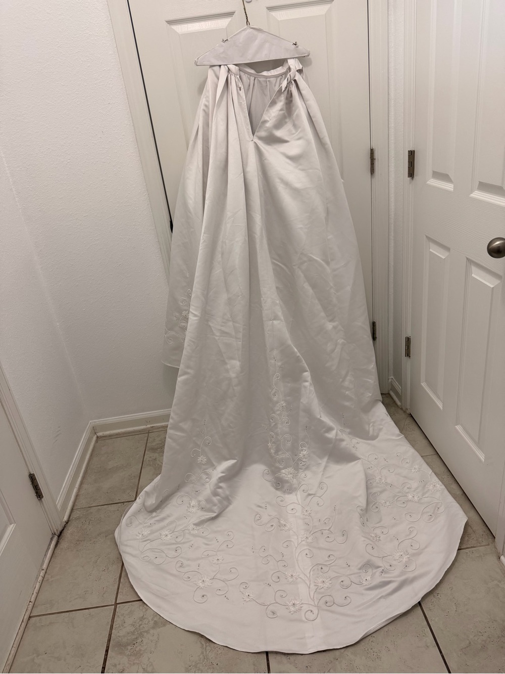 Wedding dress just bottom